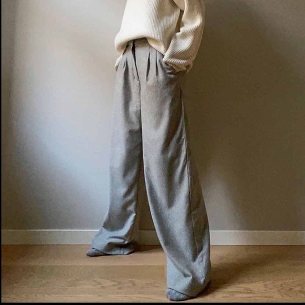 Wilfed Wide Leg Trousers
